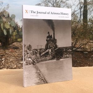 FREE Online Access to The Journal of Arizona History via Project MUSE