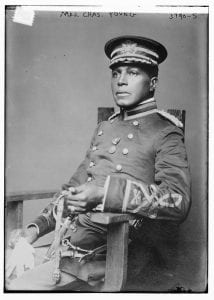 Maj. Chas. Young courtesy Library of Congress