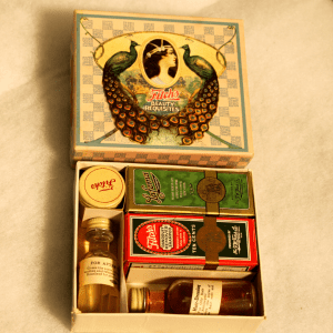 Beauty Haul: Powders, Creams, and Makeup from the 1920s