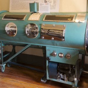 The Iron Lung … Treating Pandemics of the Past
