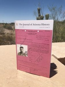 Journal of Arizona History Summer 2018 Issue