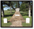 Geronimo's Burial Site in Oklahoma