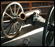 Civil War era howitzer