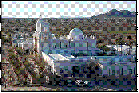 Modern San Xavier Mission